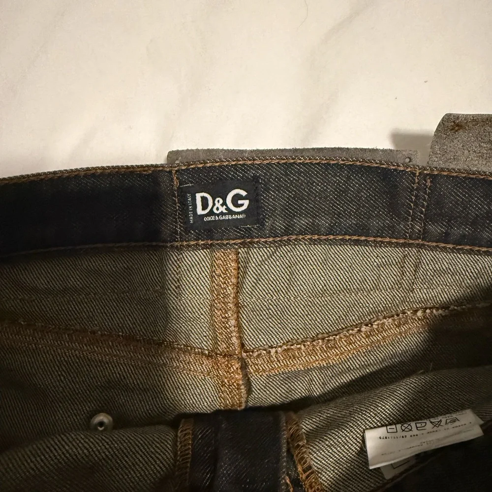 D&G Vintage tag belt mini skirt - Picture 2 of 4